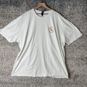 Woodford Reserve Shirt Mens 4XL White Bourbon Whiskey Promo Graphic Tee Crewneck